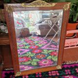 Napoleon III/Louis XVI style mirror