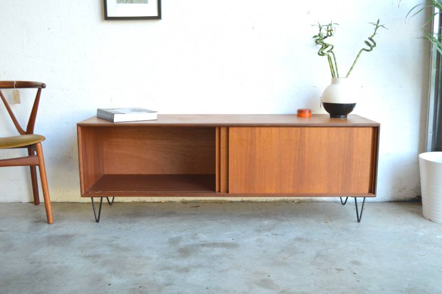 Enfilade / vintage Scandinavian TV unit G-plan * 152 cm *