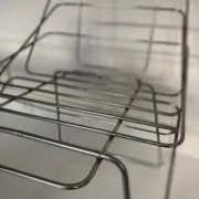 Chaise "Sof Sof"  de Enzo Mari. Fabriquée par Driade en 1972.