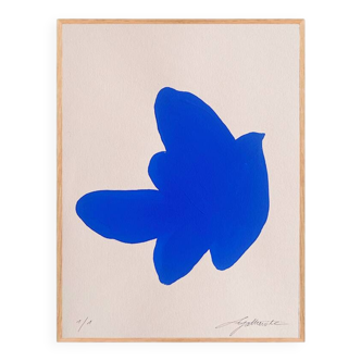 Les fleurs du ciel 05 - 18 x 24 cm - Atelier Agapé
