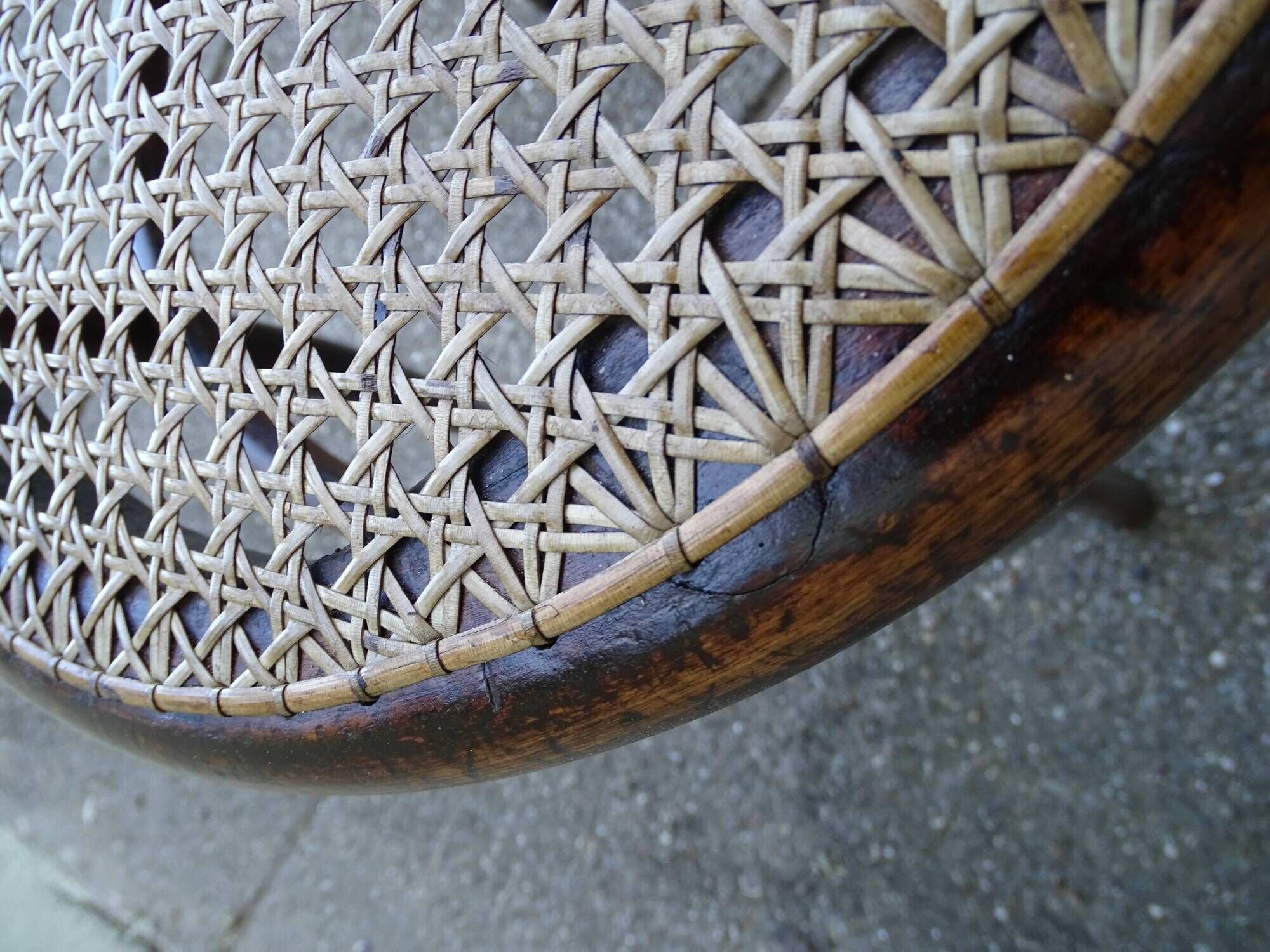 Thonet bistro chair N°20 ca 1868 new canework - rare model from this period -