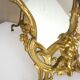 Large antique bronze tabletop, Louis XV style, putti, cherubs