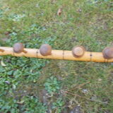 Bamboo-style patère