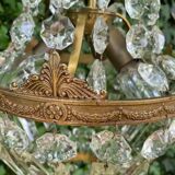 Chandelier pampilles D24