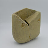 Sandstone vase circa 70/80s