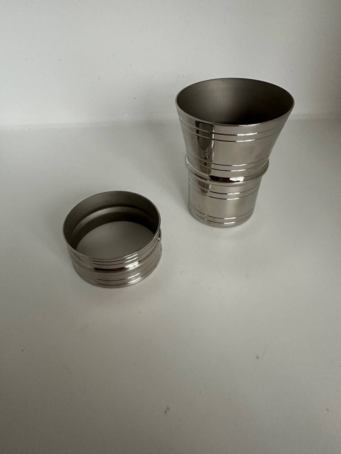 Birth cup & napkin ring box