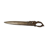 Coupe-papier A.Marionnet bronze fin XIXème