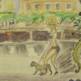 Peinture originale