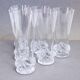 Set de 6 verres en cristal DAUM