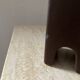 Duo of vintage ceramic vases