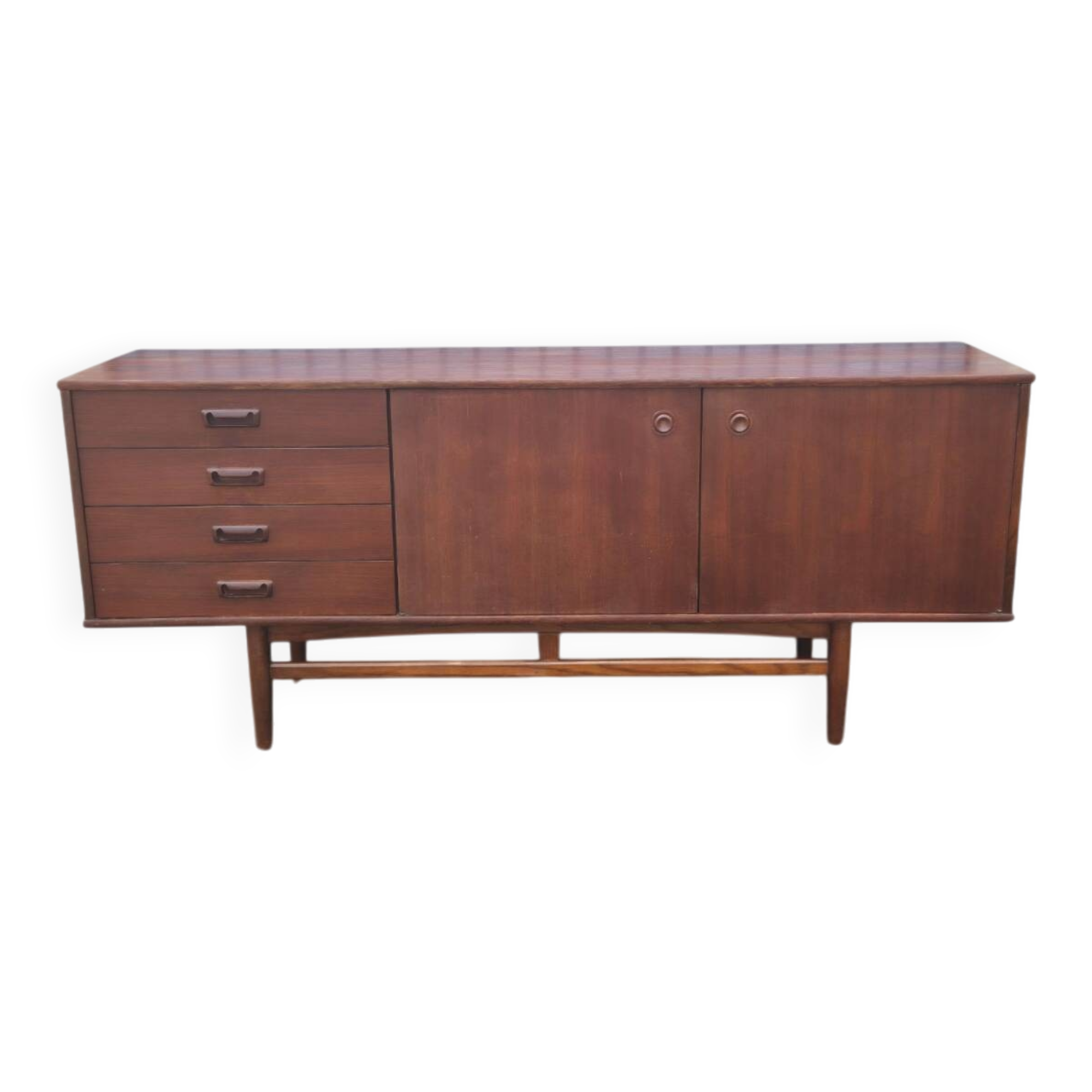 Danish teak enfilade from the 1960s.
