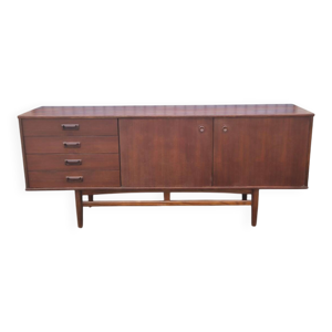 enfilade danoise en teck - 1960