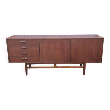 Enfilade danoise en teck 1960 's