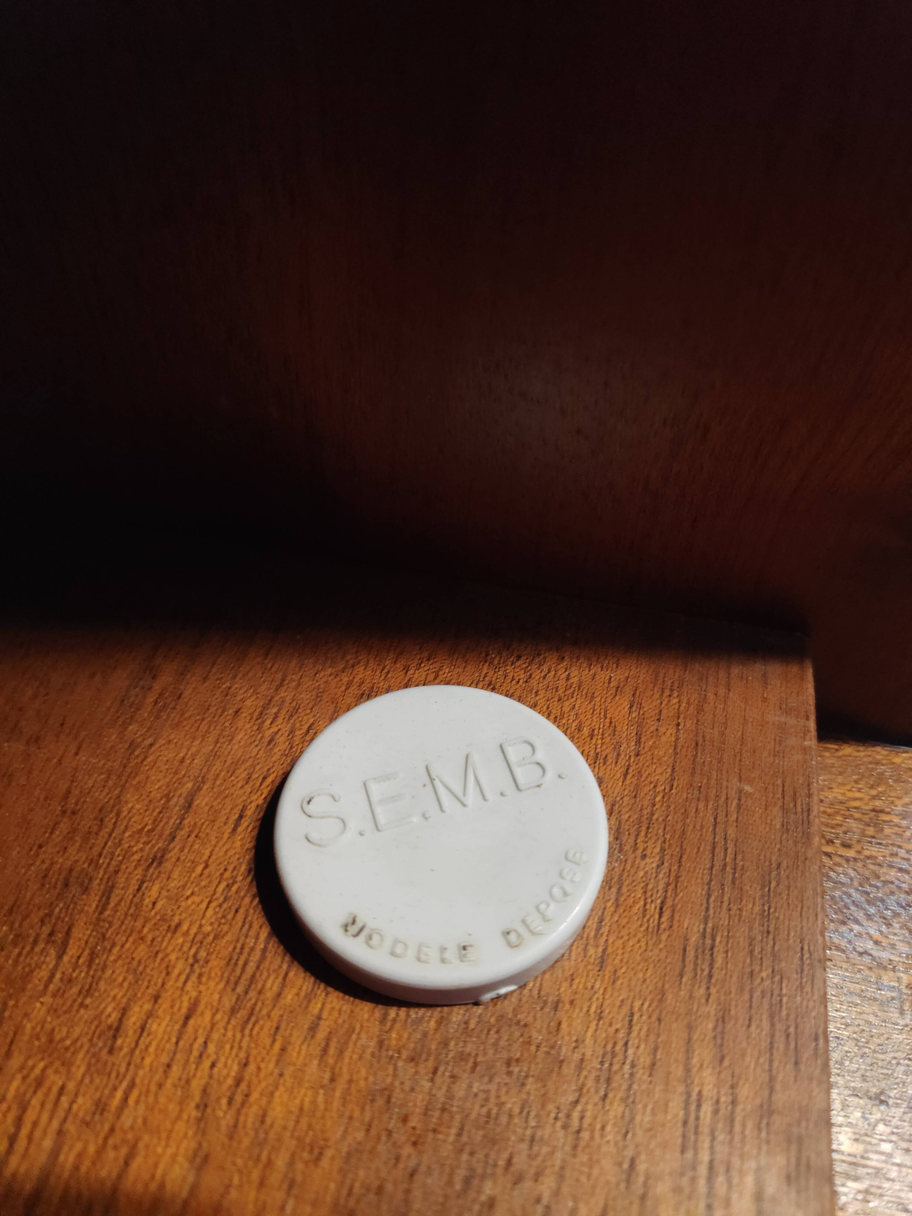 SEMB branded bedsides of the 60