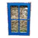 Weathered oak window