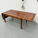 Cherry farmhouse table with 260cm extensions