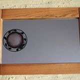 Miroir cadre en bois (pin) rectangulaire