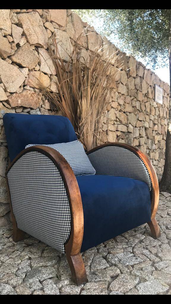 Art Deco armchair, 1930