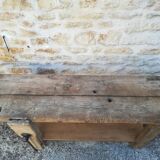 Oak workbench