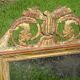 Antique Louis XVI mercury mirror, 84x50 cm