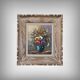 Painting "Floral Harmony" signed Reney – 1st part of the 20th century