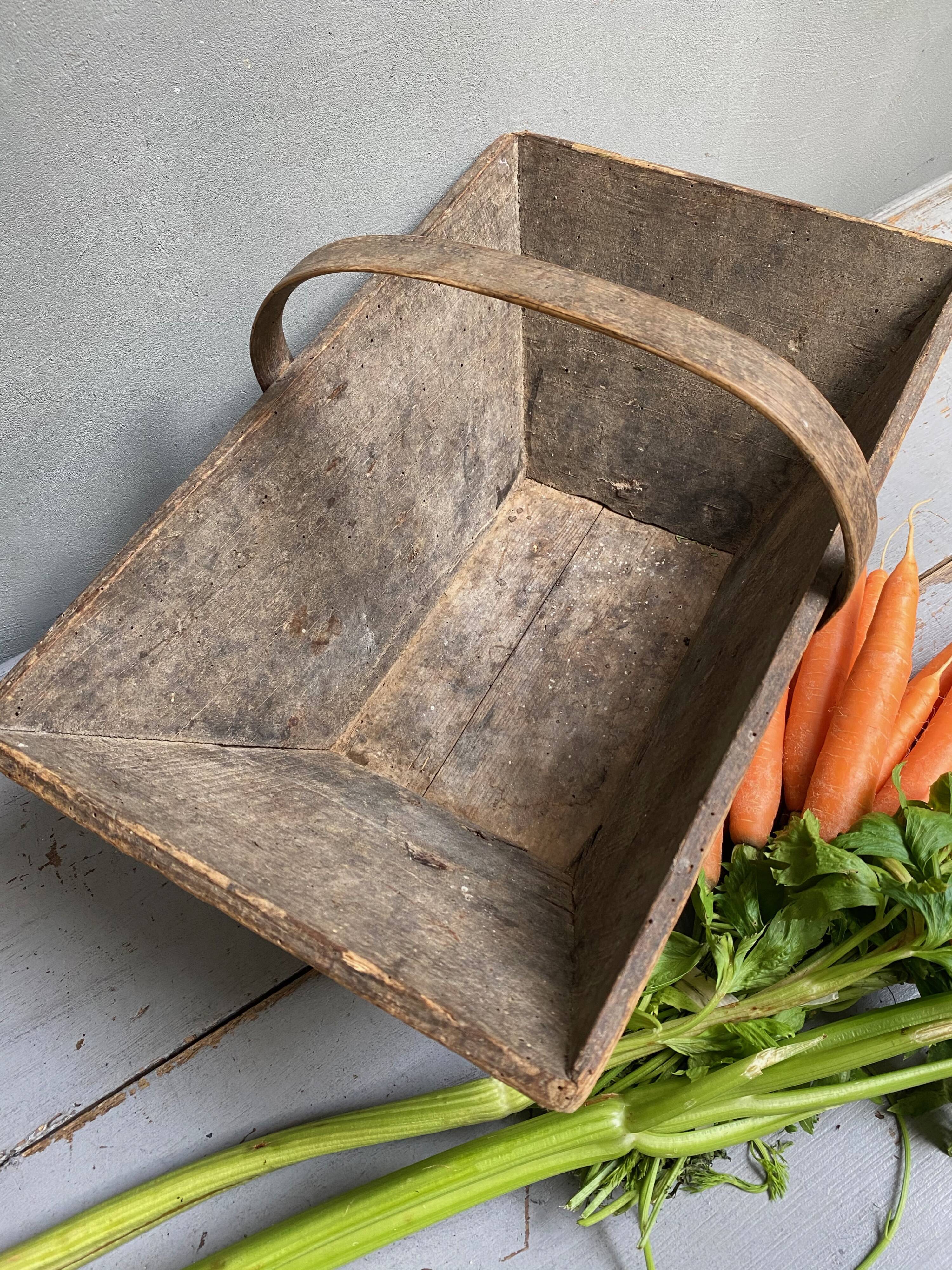 Former gardener's basket