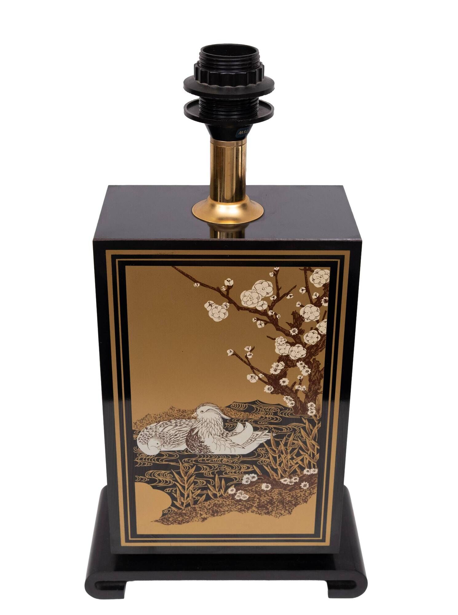 Stunning Maison Le Dauphin Pagode Design Table Lamps France 1970's