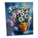 Oil on canvas "Bouquet of Flowers" signed Paumier