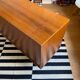 Teak veneer sideboard 80's