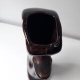 Vase cygne soliflore vintage