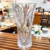 Arques crystal vase - 1980s/90s