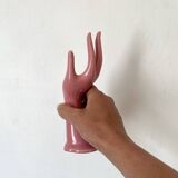 Vase main single flower 1980s