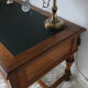 Office minister in walnut style Louis Philippe XXème