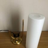 Solid brass tuning fork lamp from the 50s/60s