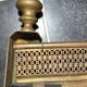 Fireplace Bar / Fire Screen / Fireplace Ornament, Antique Brass or Bronze Decor