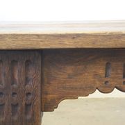 Large 17th century Jacobean style Baroque Farmhouse Refectory Table – Early