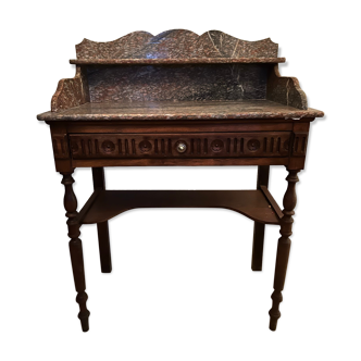 Coiffeuse table de toilette Louis Philippe