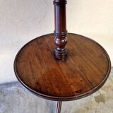 Mute servant in mahogany and mahogany veneer - English work around 1800 - George III period