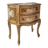 Florentine "gilded" commode, 1960s