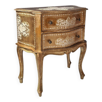 Florentine "gilded" commode, 1960s