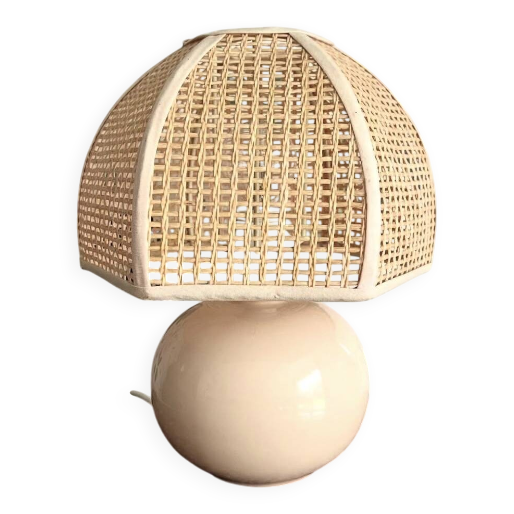 Vintage bedside lamp