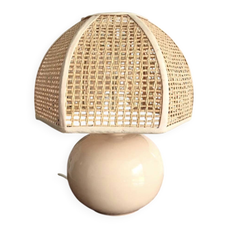 Vintage bedside lamp