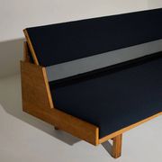 Hans Wegner GE258 Sofa Bed for Getama, 1950s