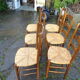 6 peasant chairs