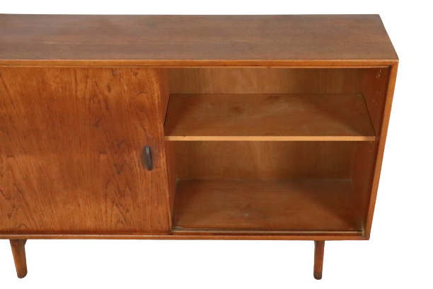 Buffet vitrine vintage anglais