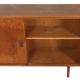 Buffet vitrine vintage anglais
