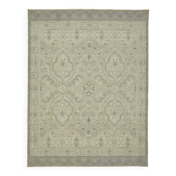Tapis Oushak turc fait main 279 cm x 360 cm