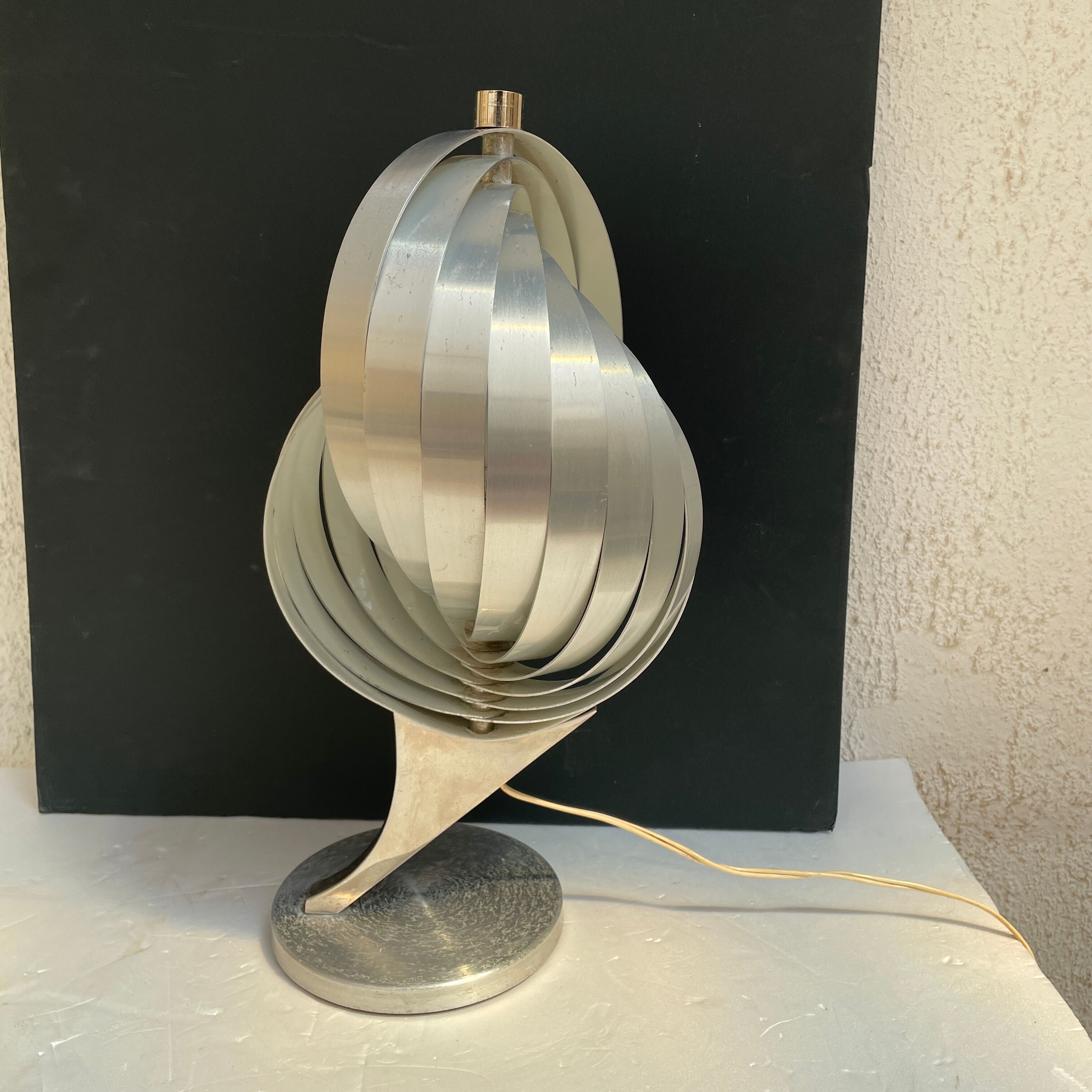 design lamp Henri Mathieu 1970