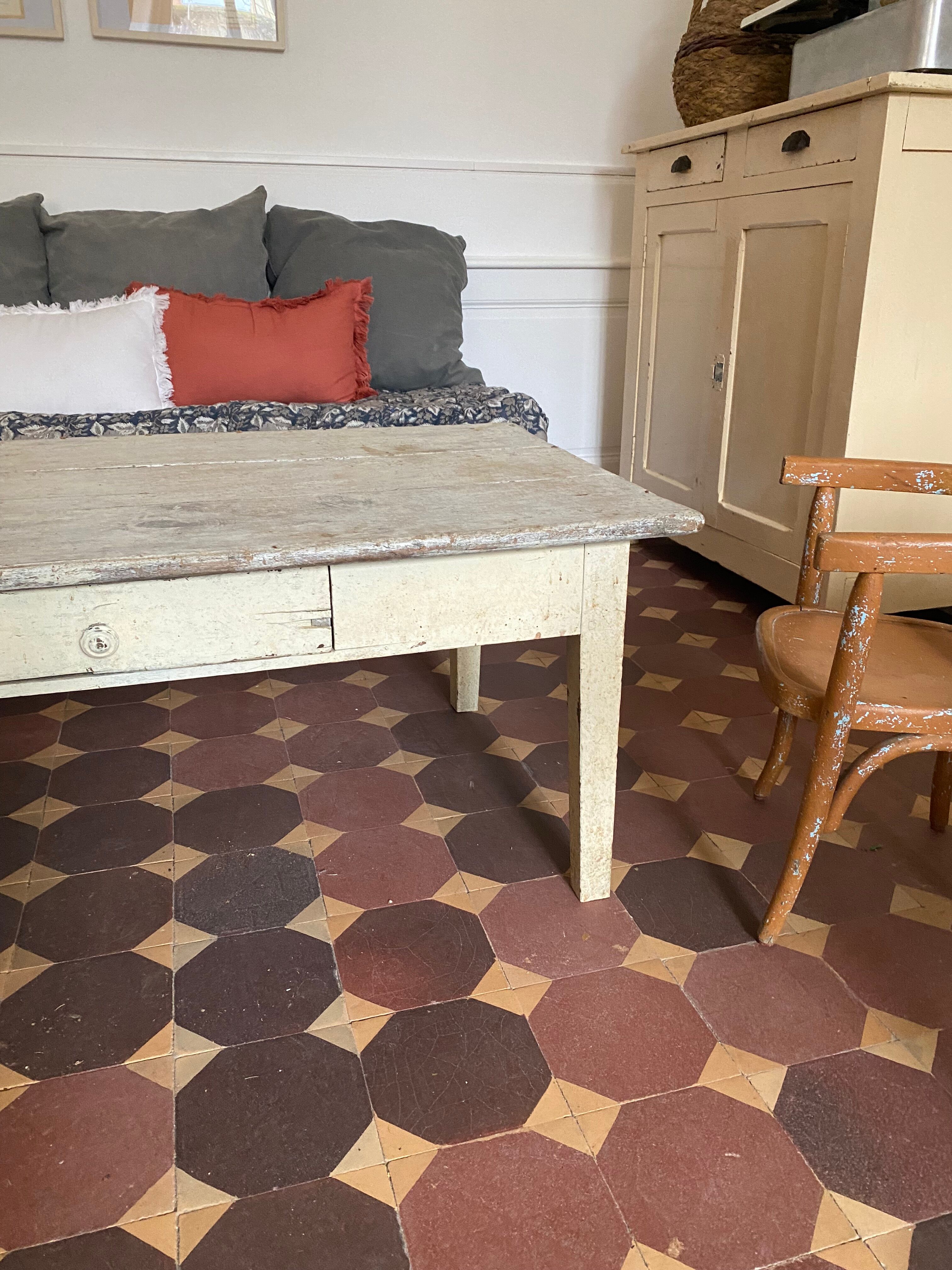 Old farmhouse coffee table