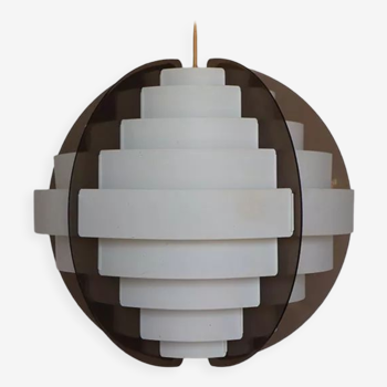 Pendant lamp "Strips" by Brylle Flemming & Preben Jacobsen 1970